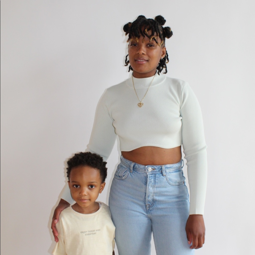 Zara Knit Crop Top